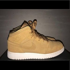 Jordan 1 Mid Golden Harvest Sail (GS)